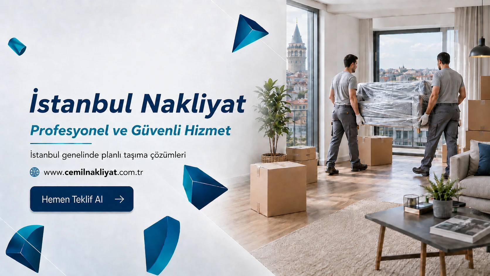 İstanbul Nakliyat hizmet görseli