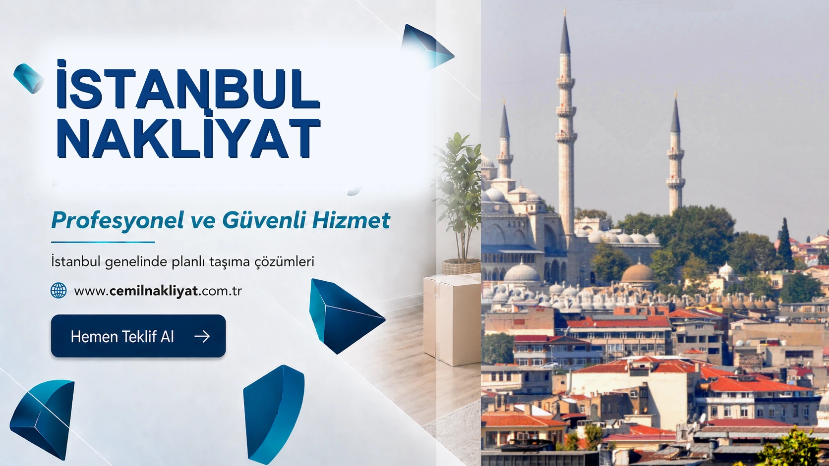 İstanbul Nakliyat hizmet kartı görseli