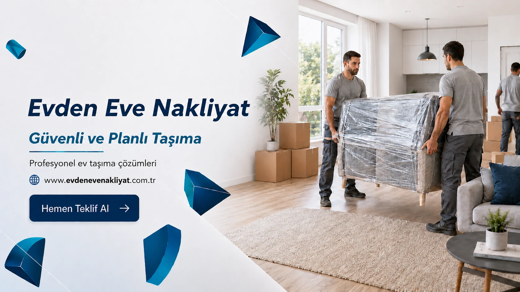 Evden Eve Nakliyat hizmet görseli