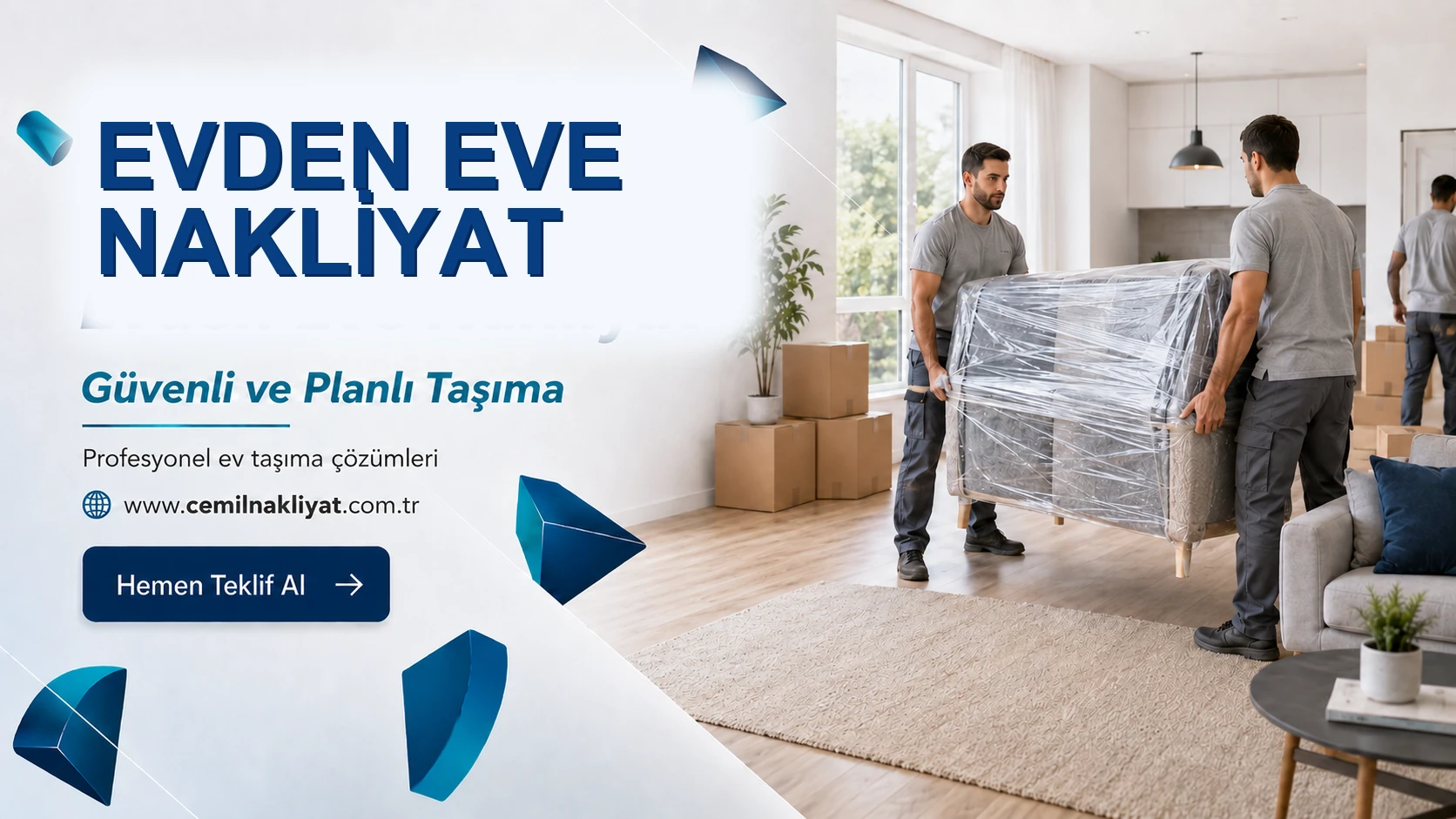 Evden Eve Nakliyat hizmet kartı görseli