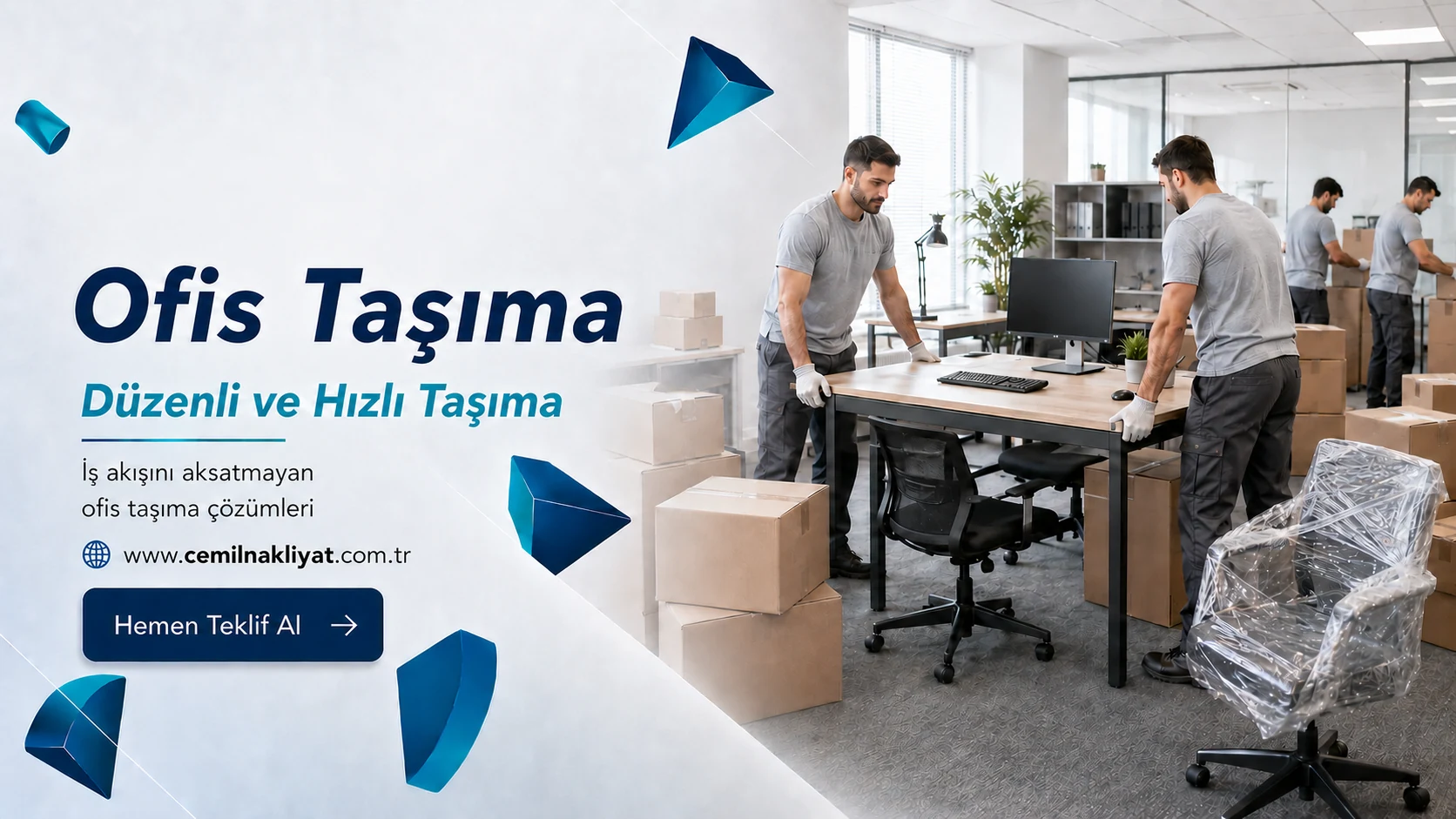 Ofis Taşıma hizmet görseli