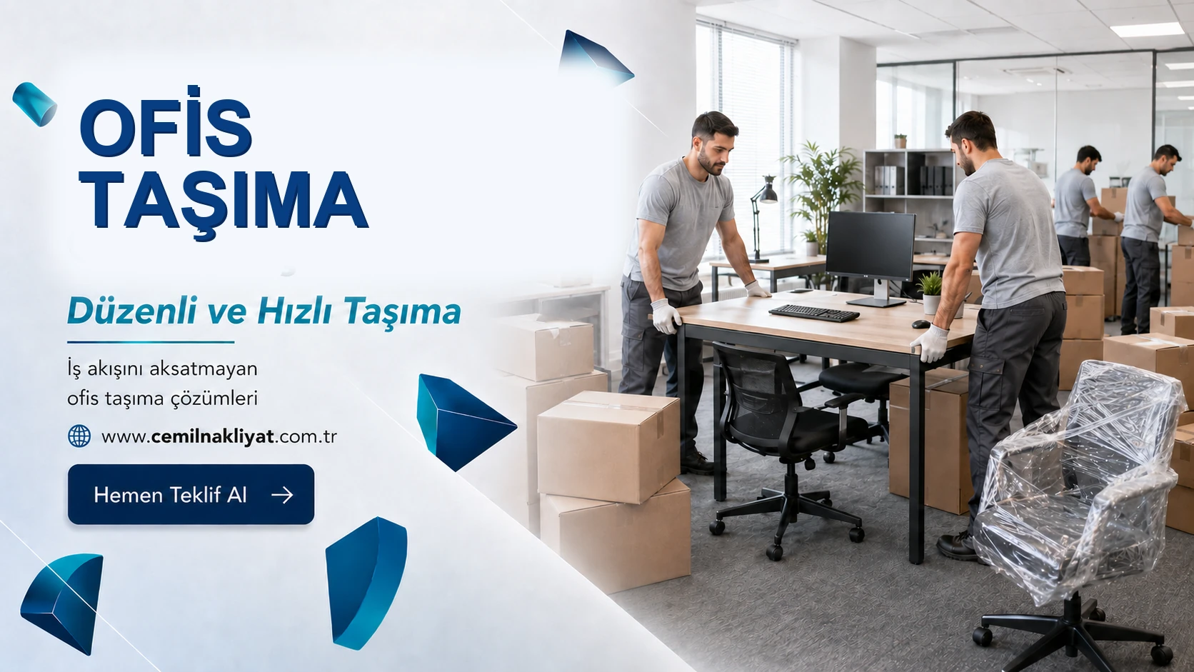 Ofis Taşıma hizmet kartı görseli