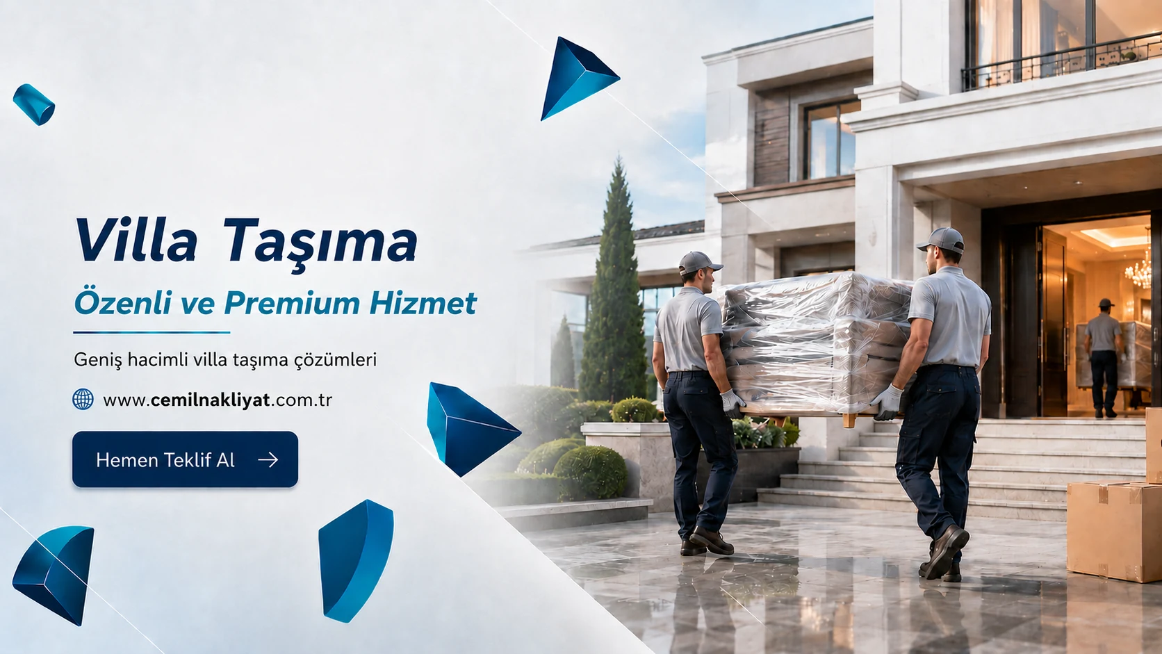 Villa Taşıma hizmet görseli