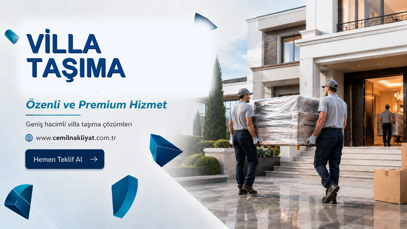 Villa Taşıma hizmet kartı görseli