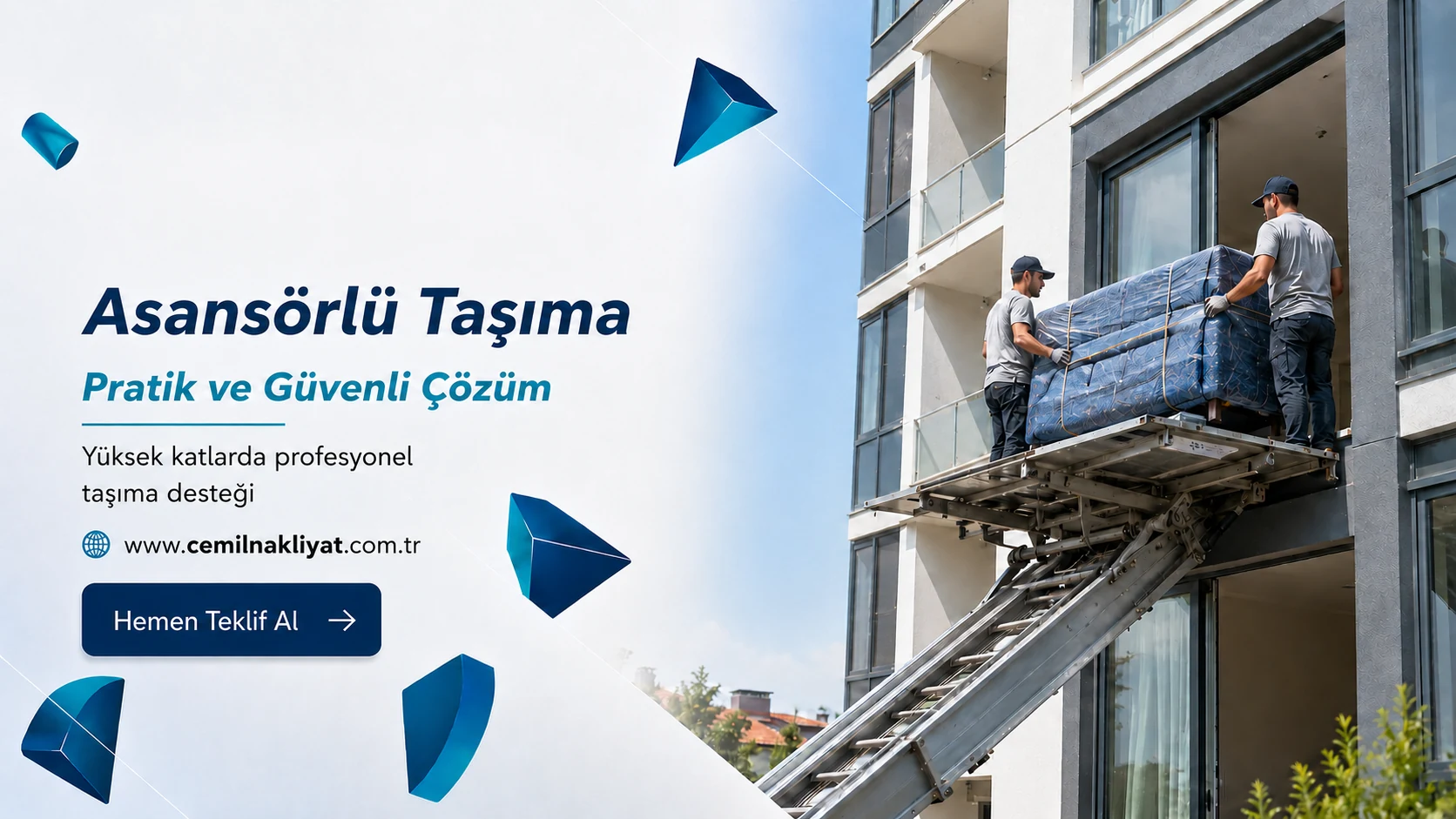 Asansörlü Taşıma hizmet görseli