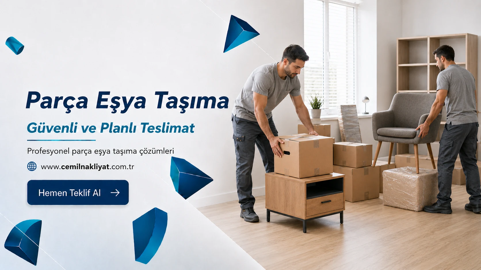 Parça Eşya Taşıma hizmet görseli