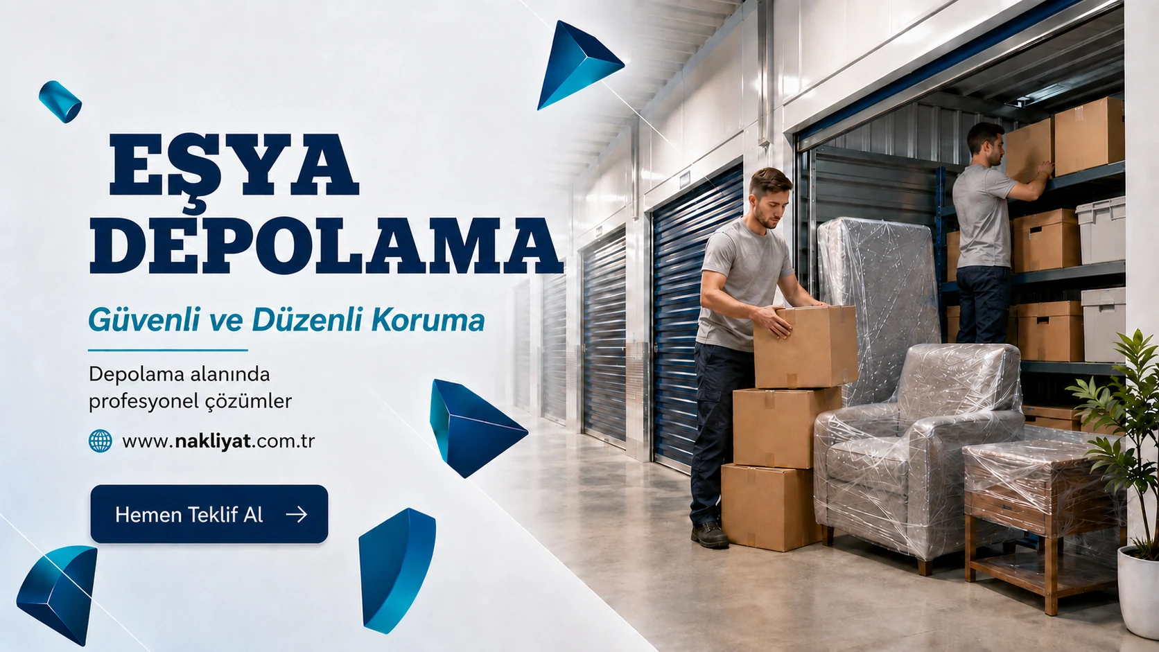 Eşya Depolama hizmet görseli