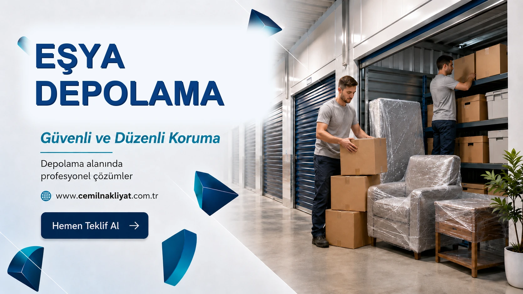 Eşya Depolama hizmet kartı görseli