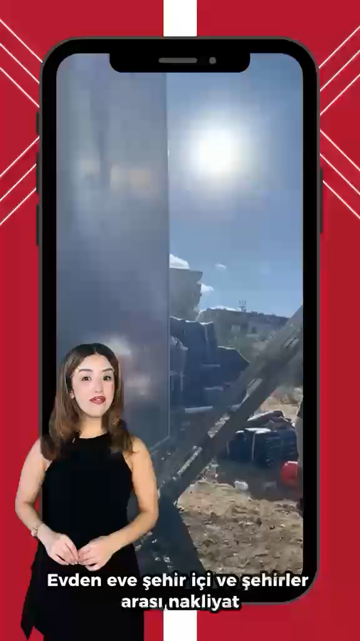 Cemil Nakliyat saha calismasi videosu