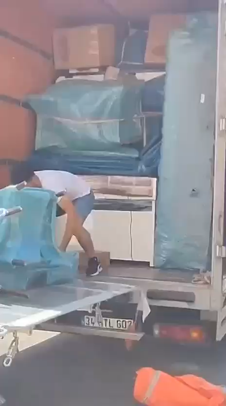 Cemil Nakliyat paketleme videosu