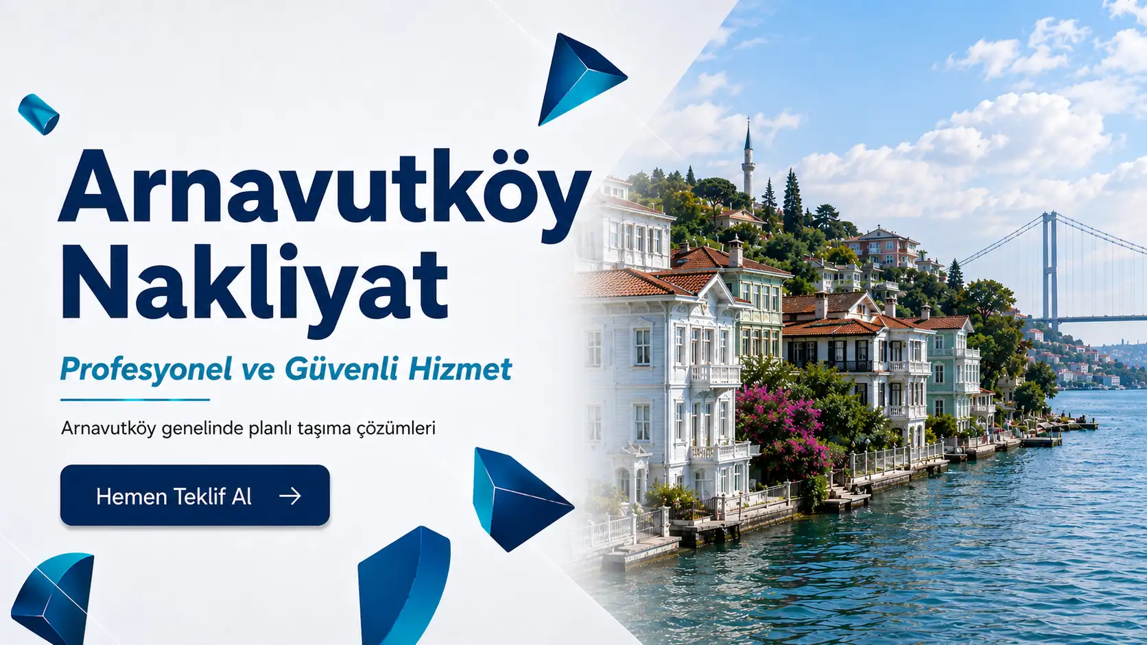 Arnavutköy nakliyat hizmeti hero görseli