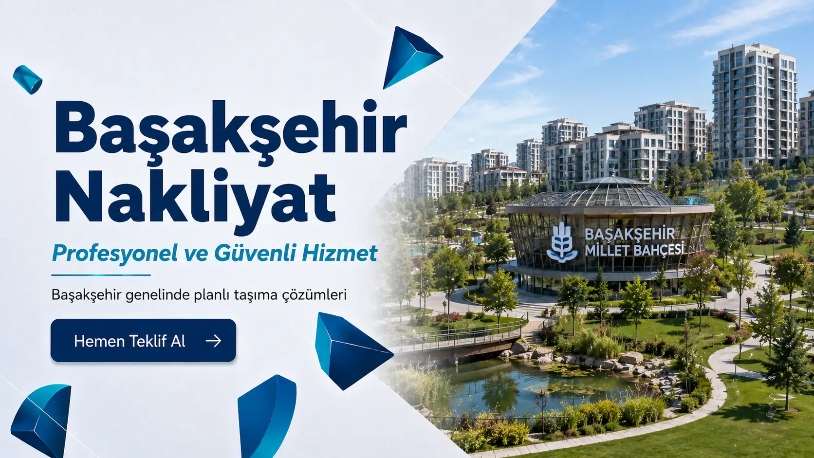 Başakşehir nakliyat hizmeti hero görseli