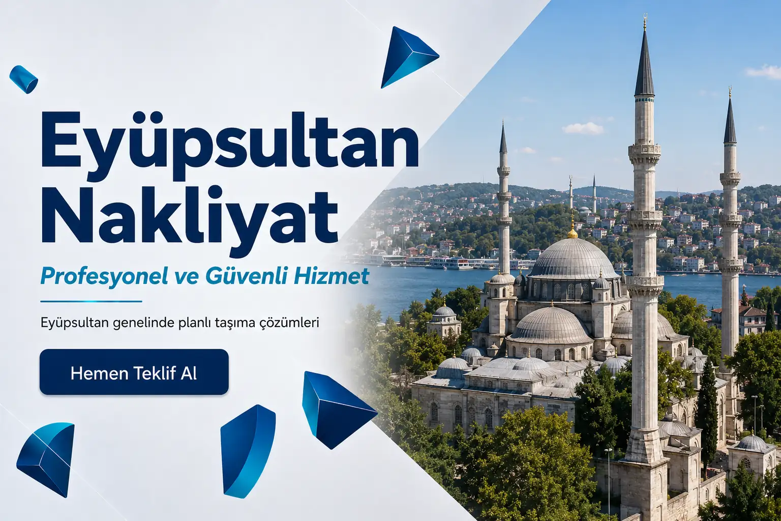 Eyüpsultan nakliyat hizmeti hero görseli