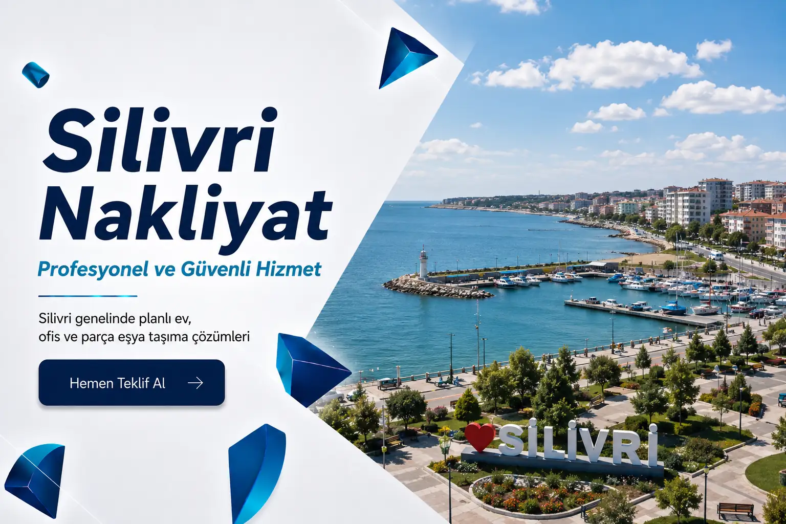 Silivri nakliyat hizmeti hero görseli
