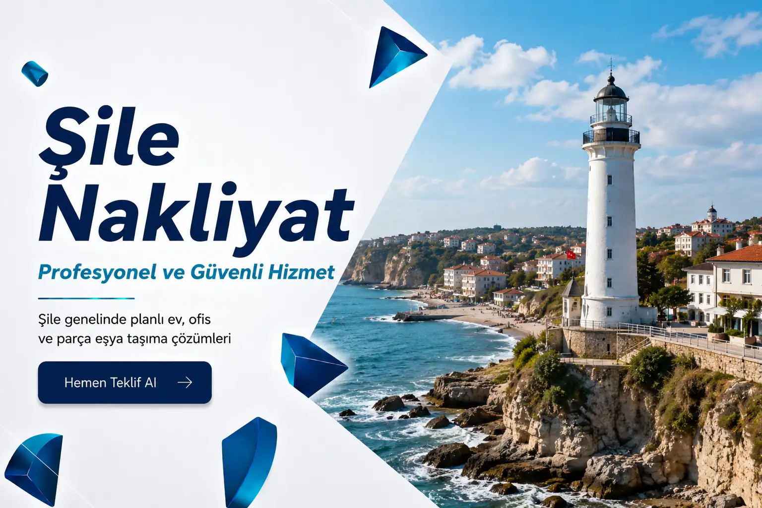 Şile nakliyat hizmeti hero görseli