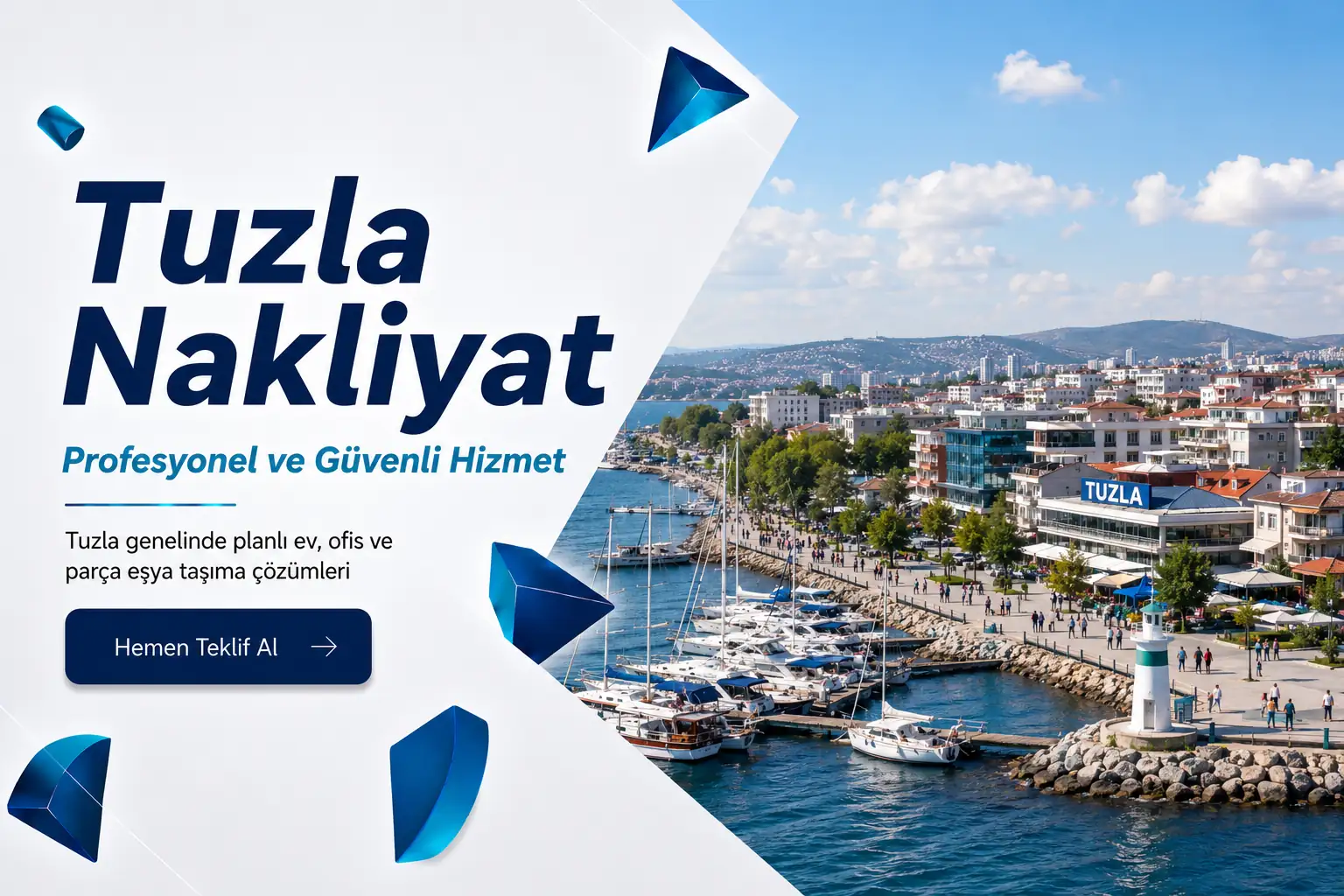 Tuzla nakliyat hizmeti hero görseli