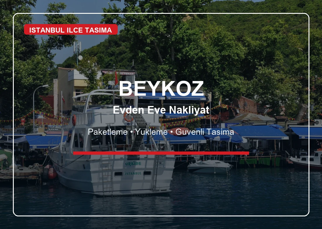 Beykoz Evden Eve Nakliyat hizmeti - Cemil Nakliyat