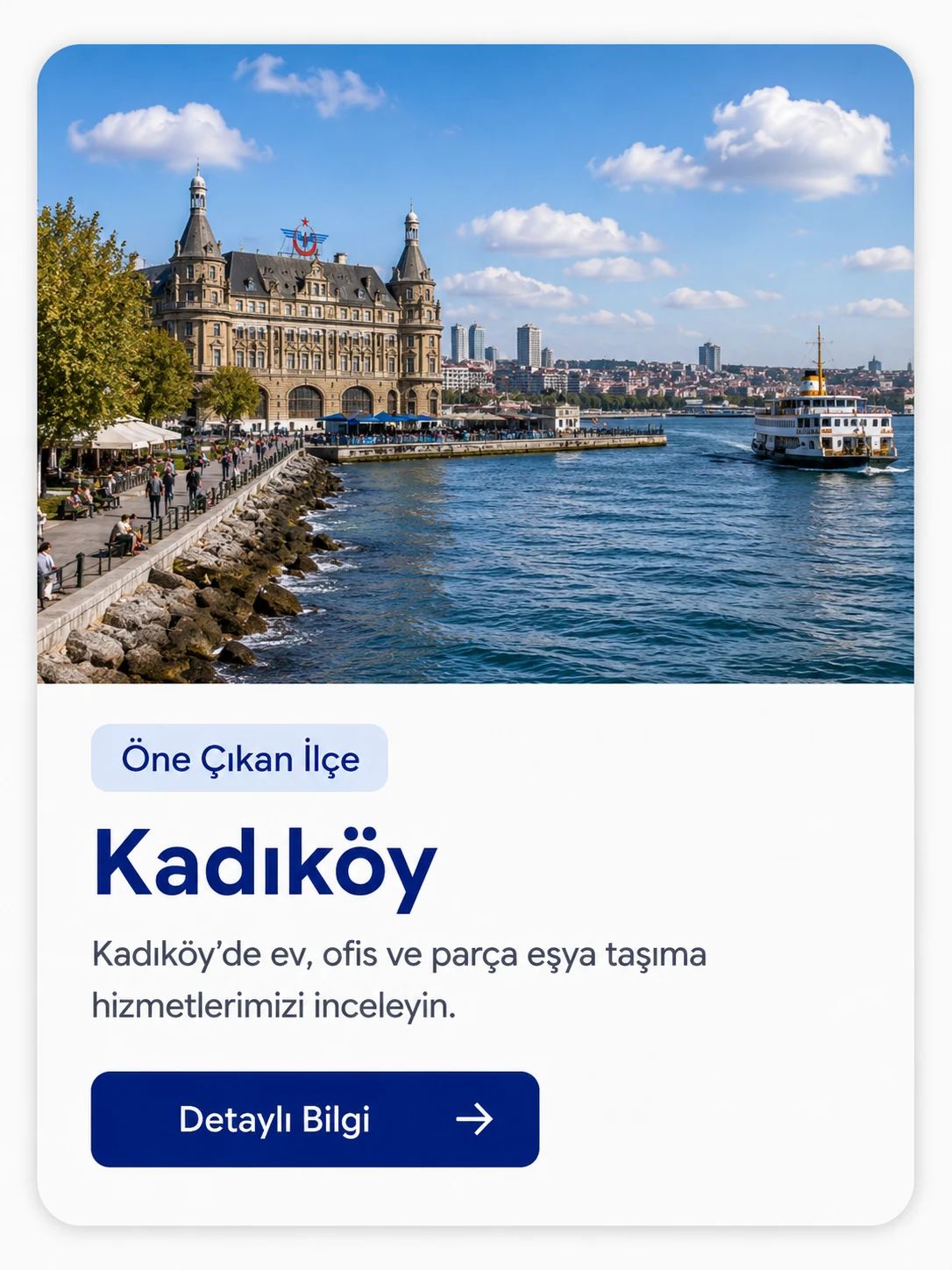 Kadıköy nakliyat hizmeti - Cemil Nakliyat