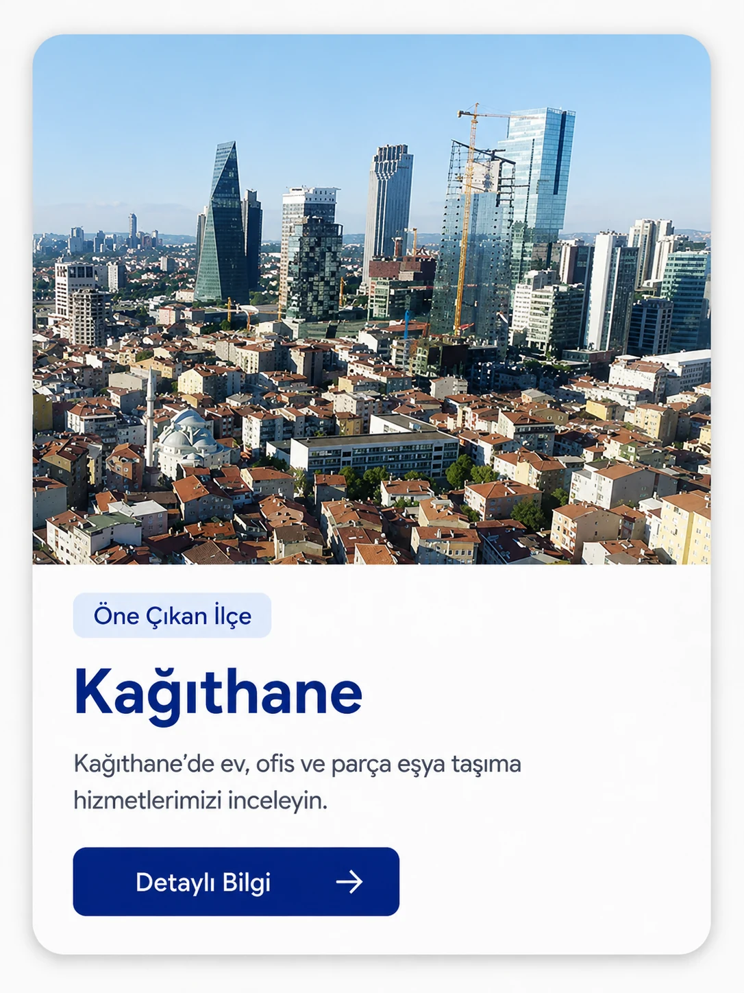 Kağıthane nakliyat hizmeti - Cemil Nakliyat