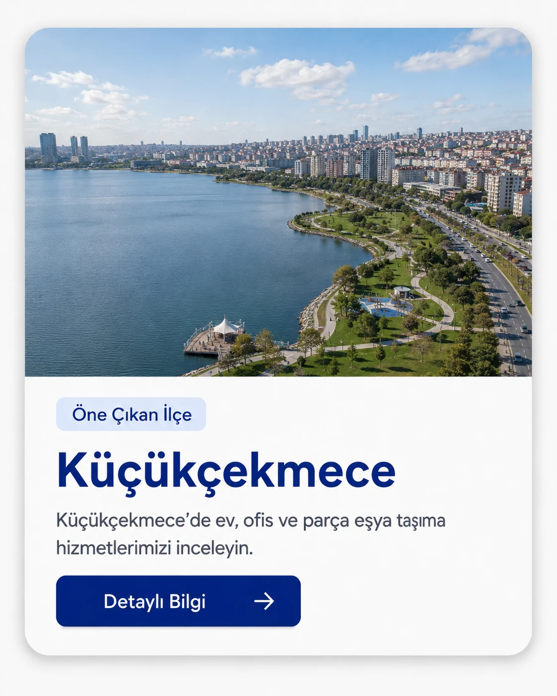 Küçükçekmece nakliyat hizmeti - Cemil Nakliyat