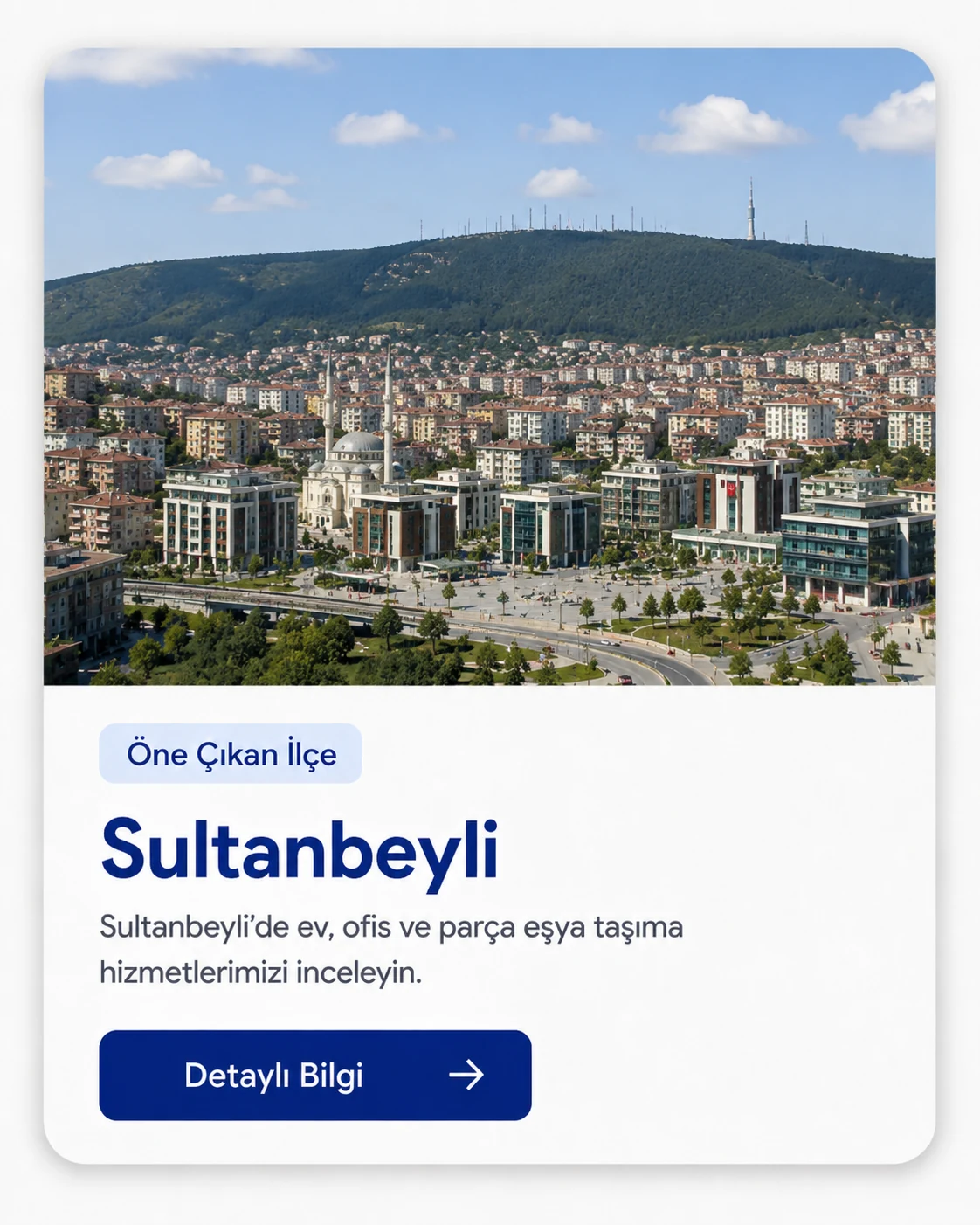 Sultanbeyli nakliyat hizmeti - Cemil Nakliyat