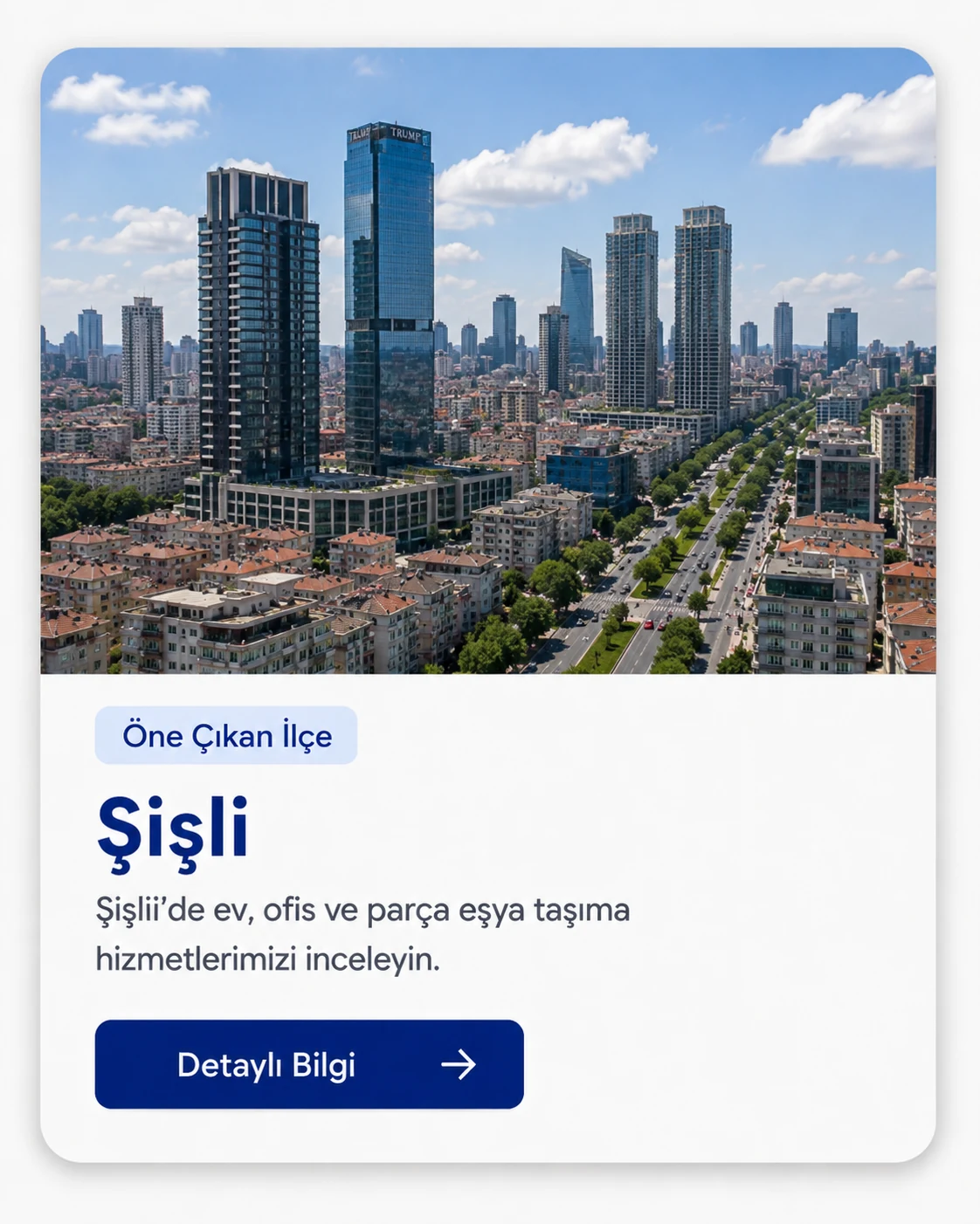 Şişli nakliyat hizmeti - Cemil Nakliyat