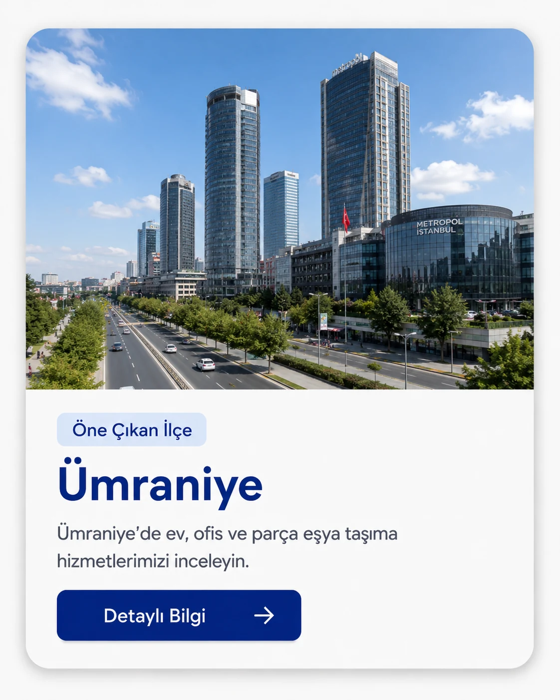 Ümraniye nakliyat hizmeti - Cemil Nakliyat