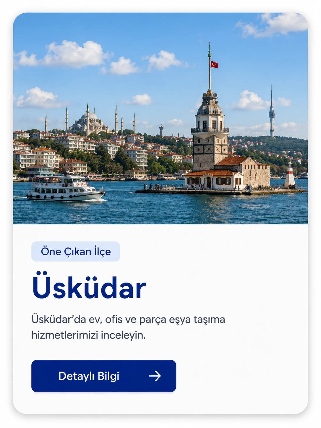 Üsküdar nakliyat hizmeti - Cemil Nakliyat
