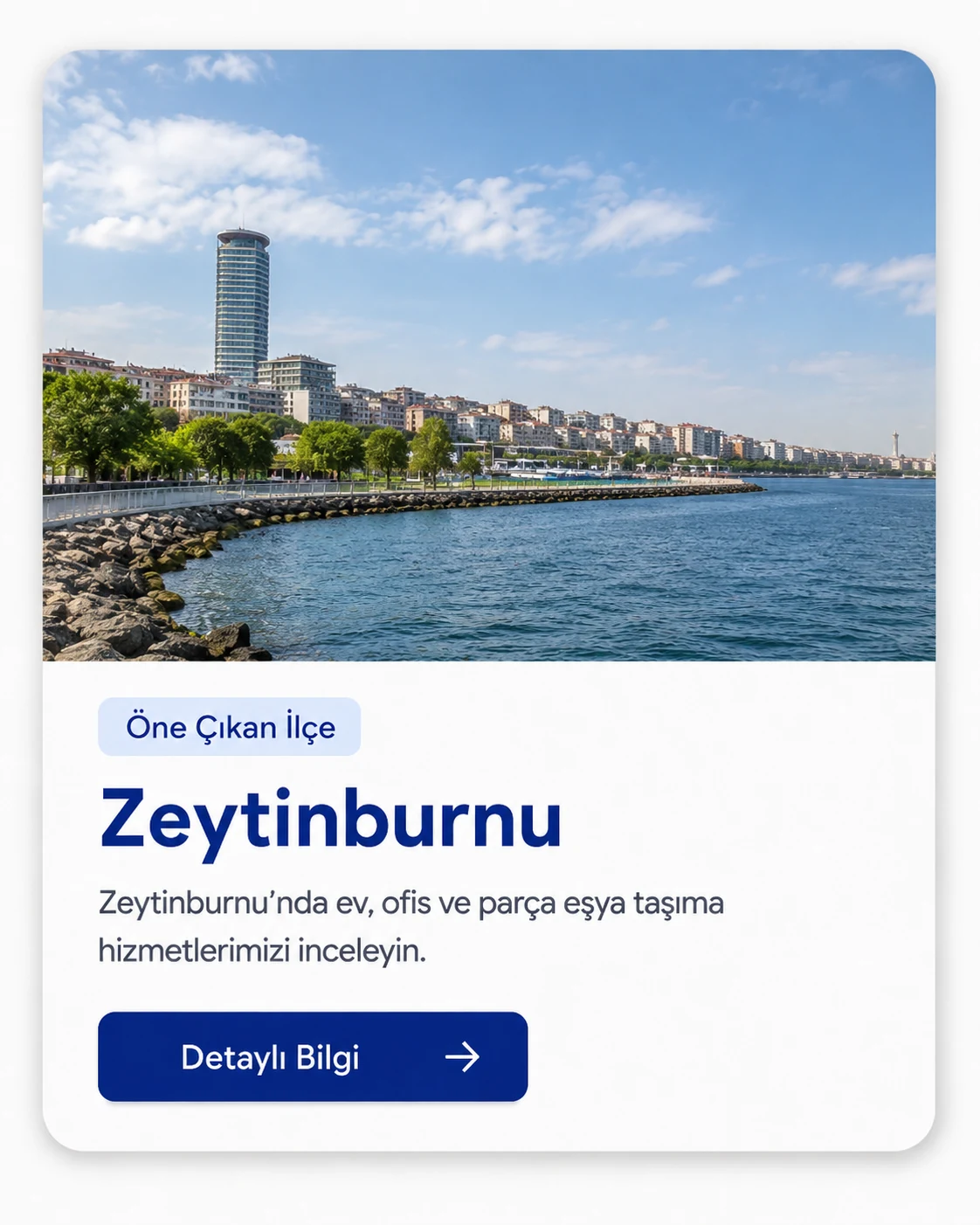 Zeytinburnu nakliyat hizmeti - Cemil Nakliyat