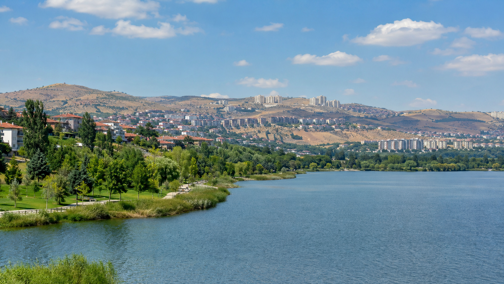 Yenimahalle hizmet bölgesi manzarası