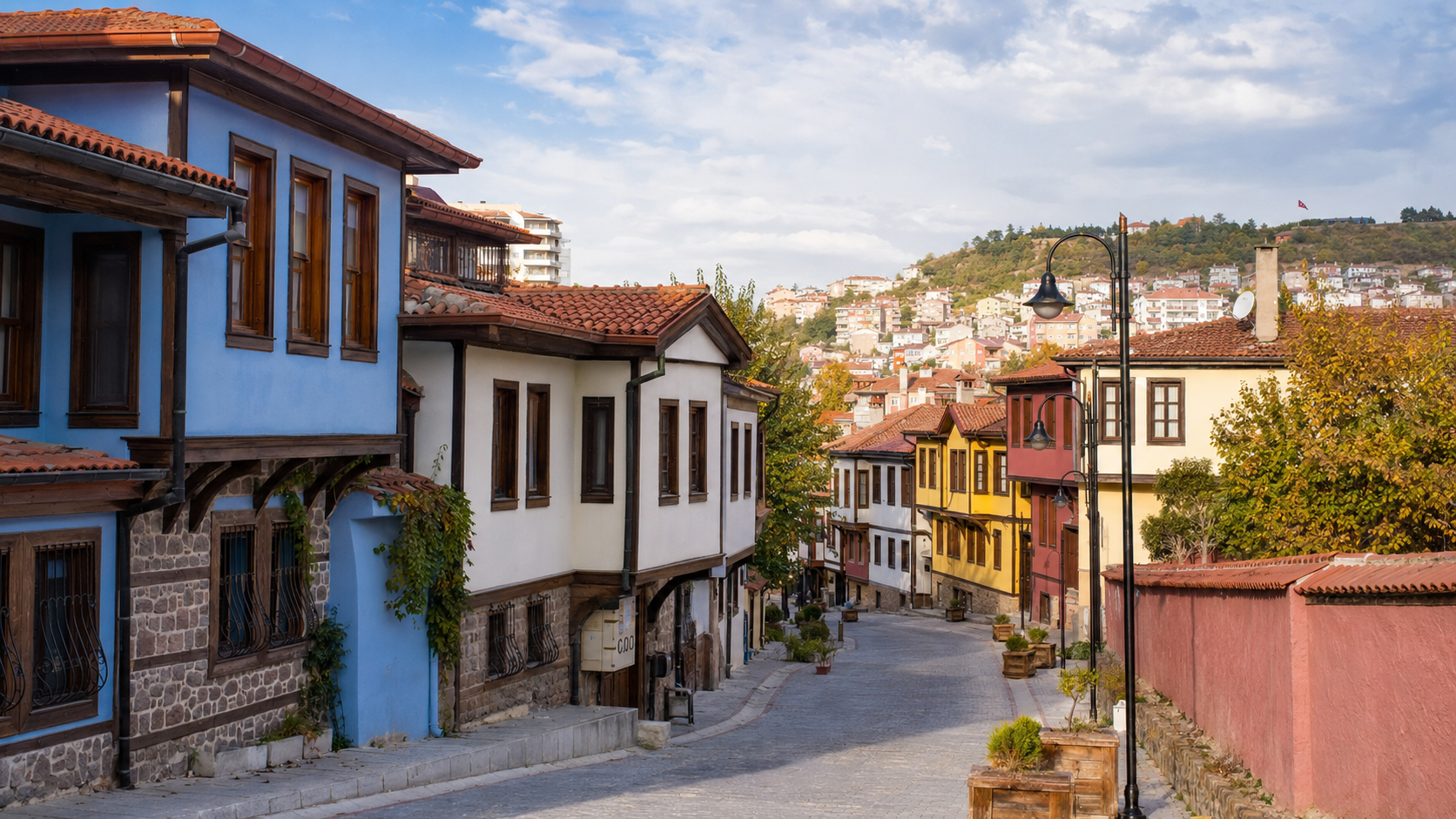 Odunpazarı hizmet bölgesi manzarası